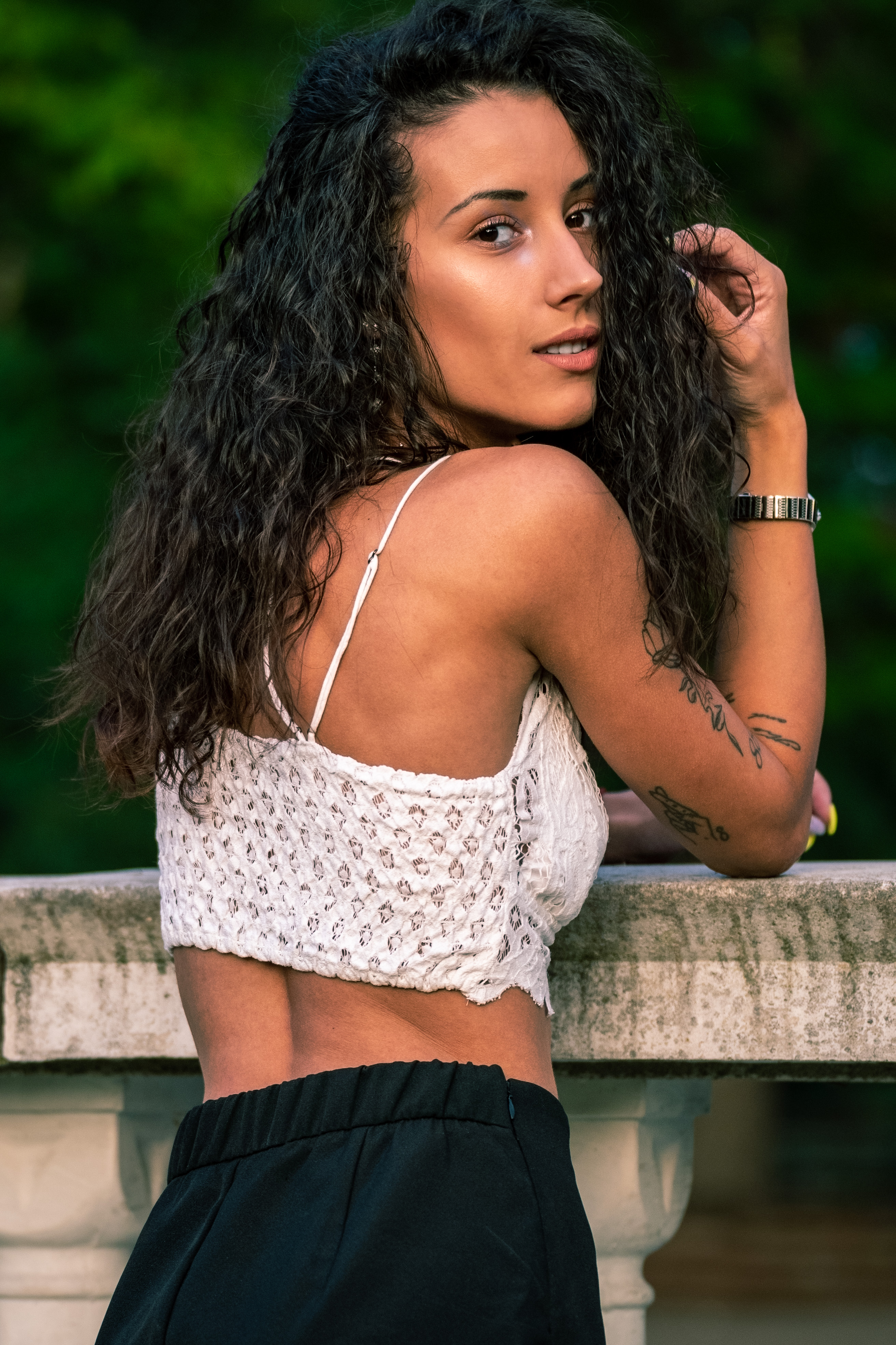 Portrait session