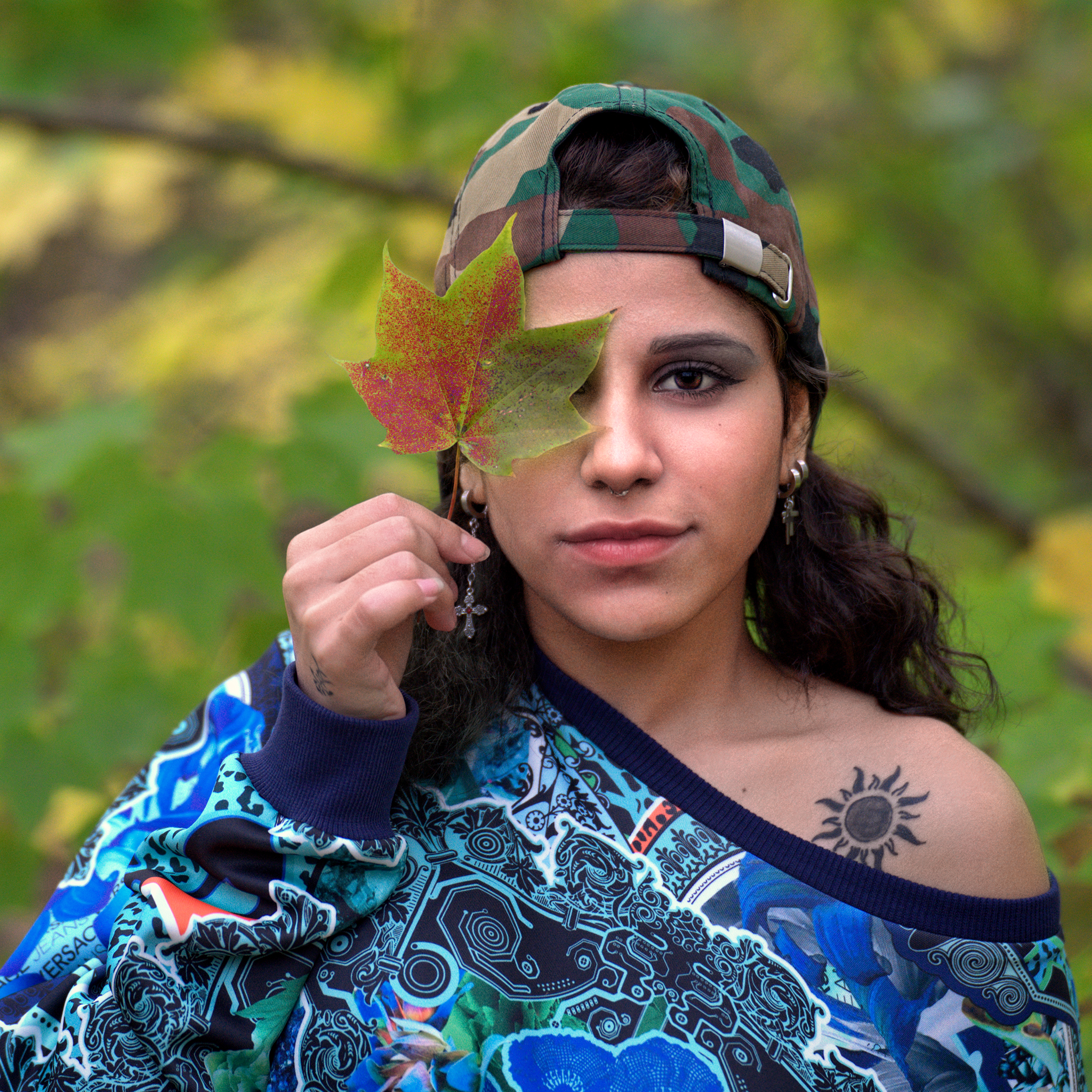 Portrait session