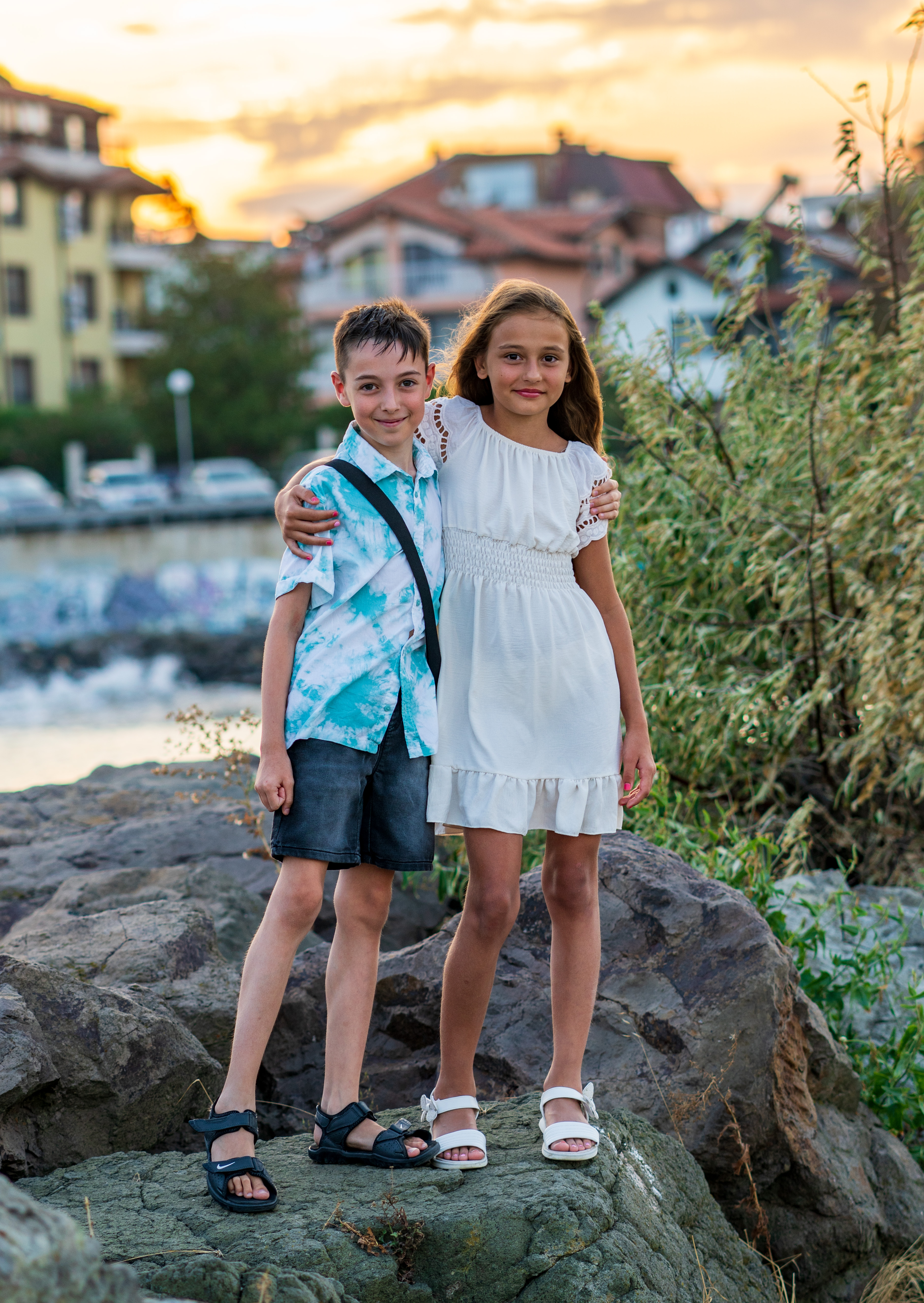 Kids and family session