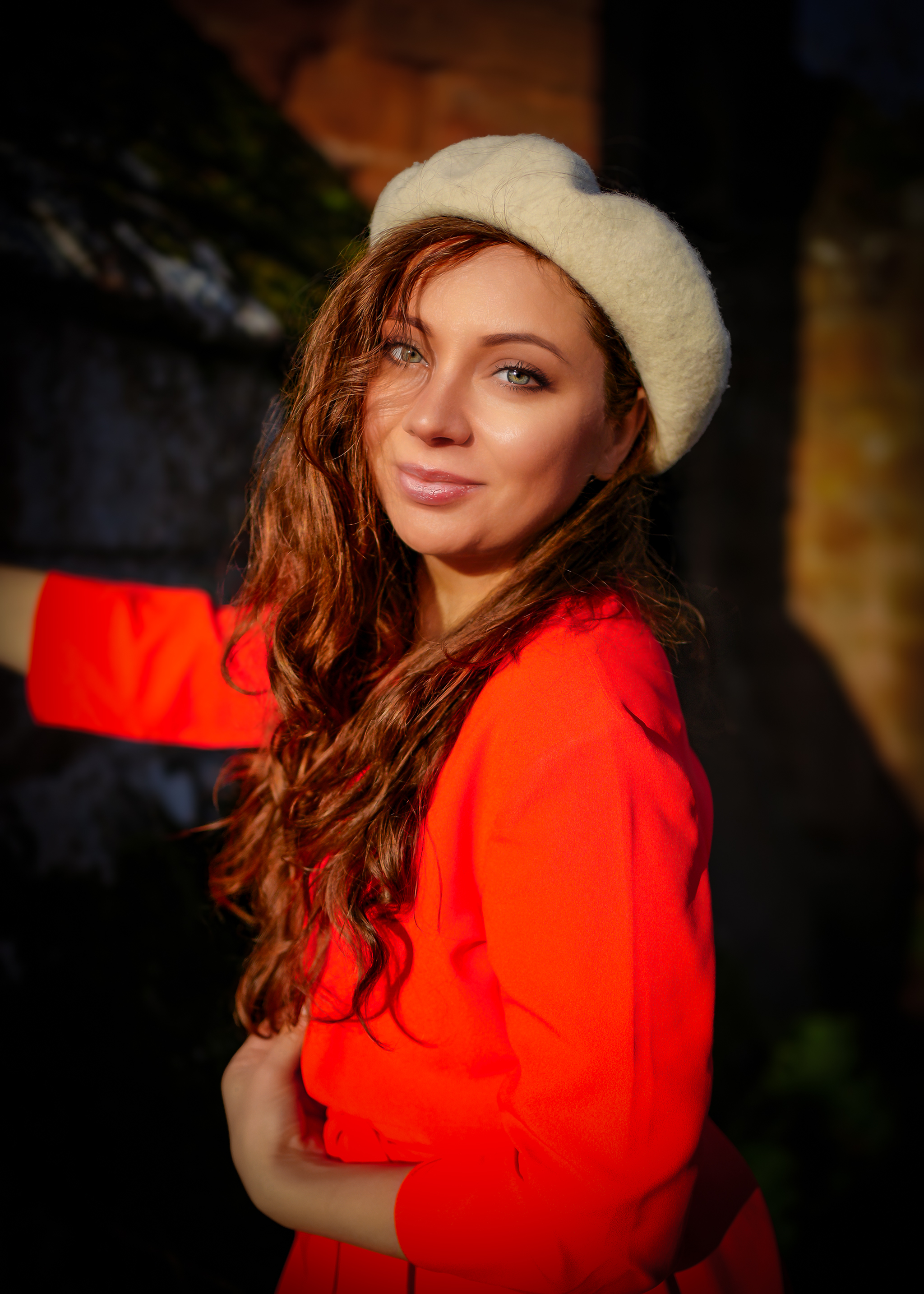 Portrait session