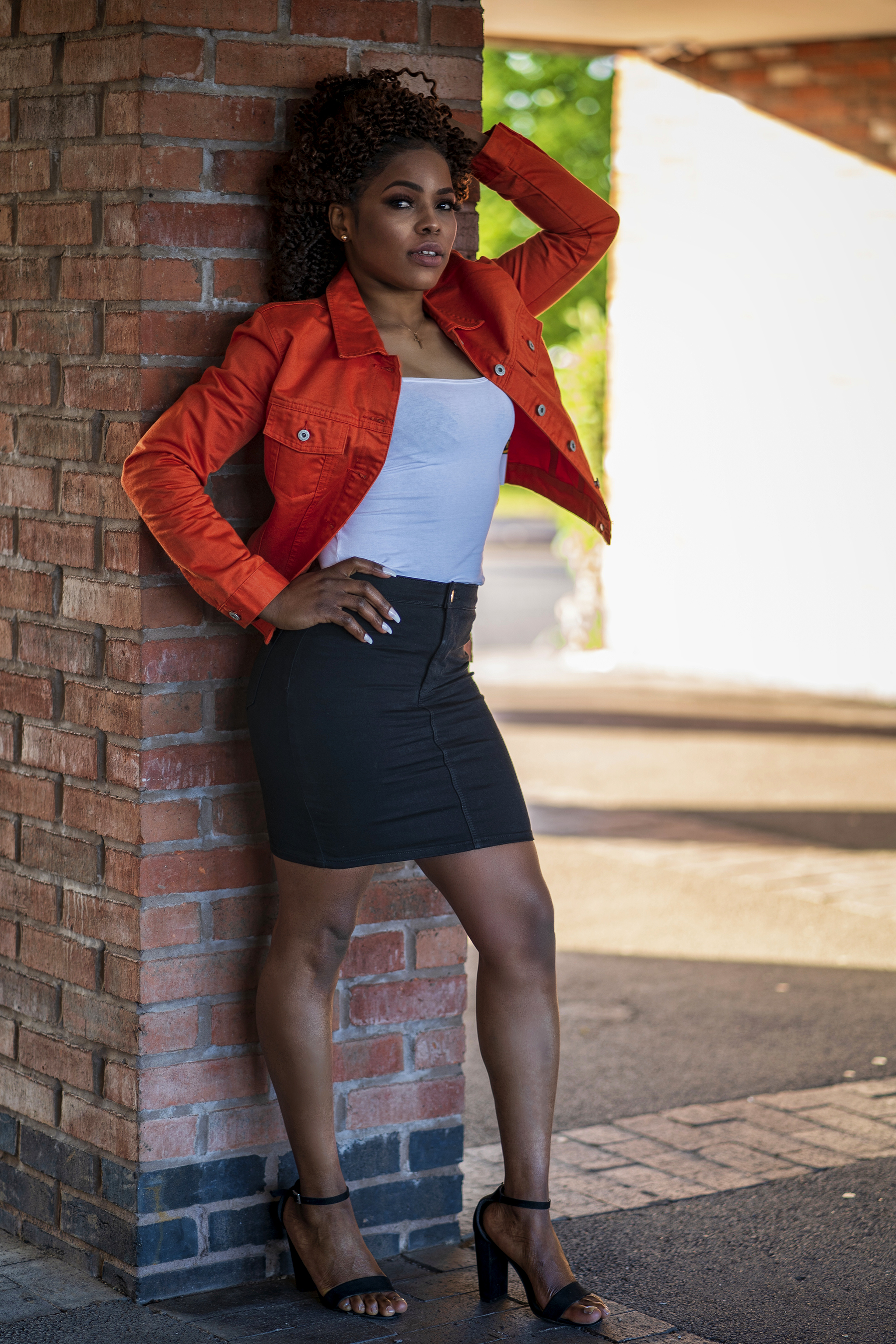 Portrait session