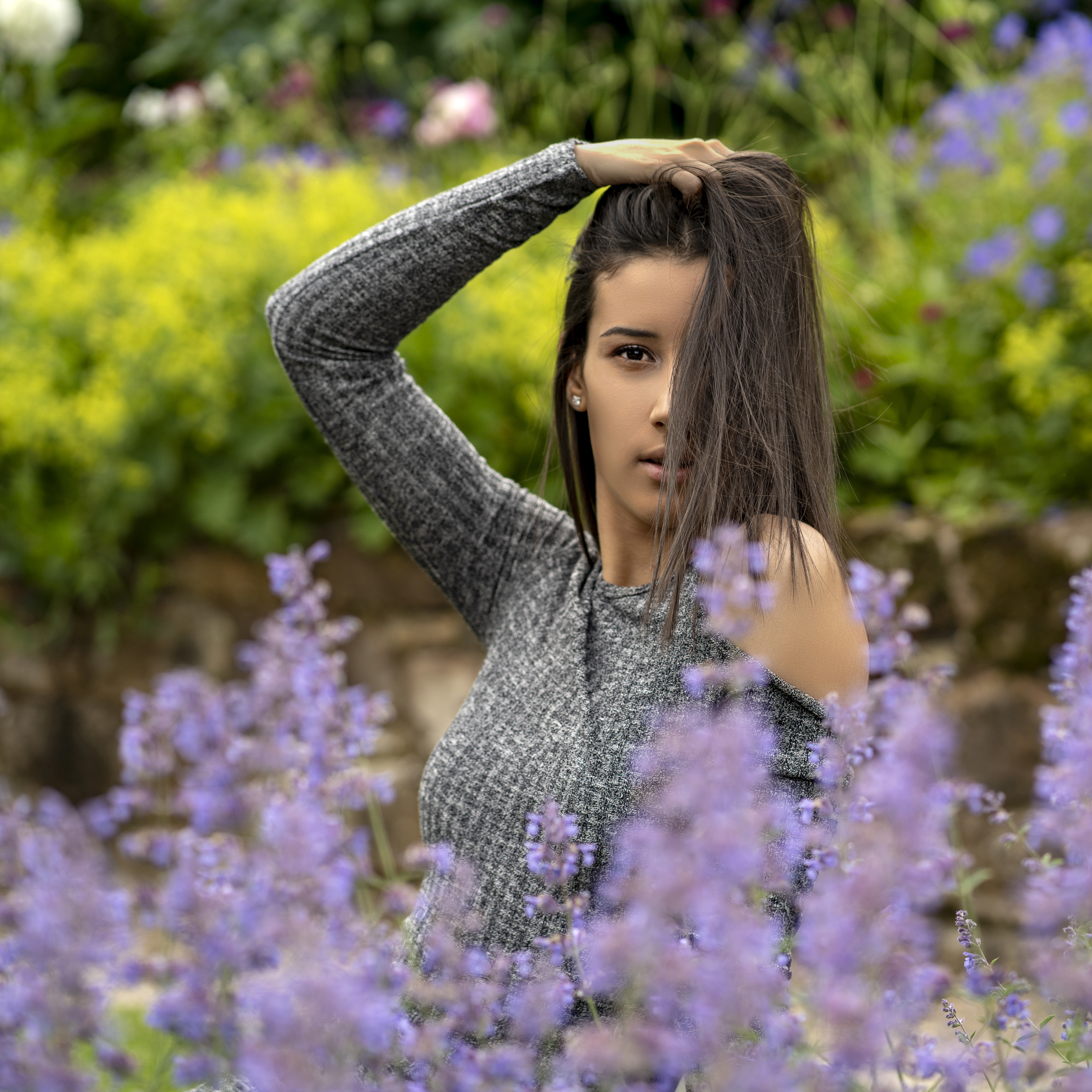 Portrait session