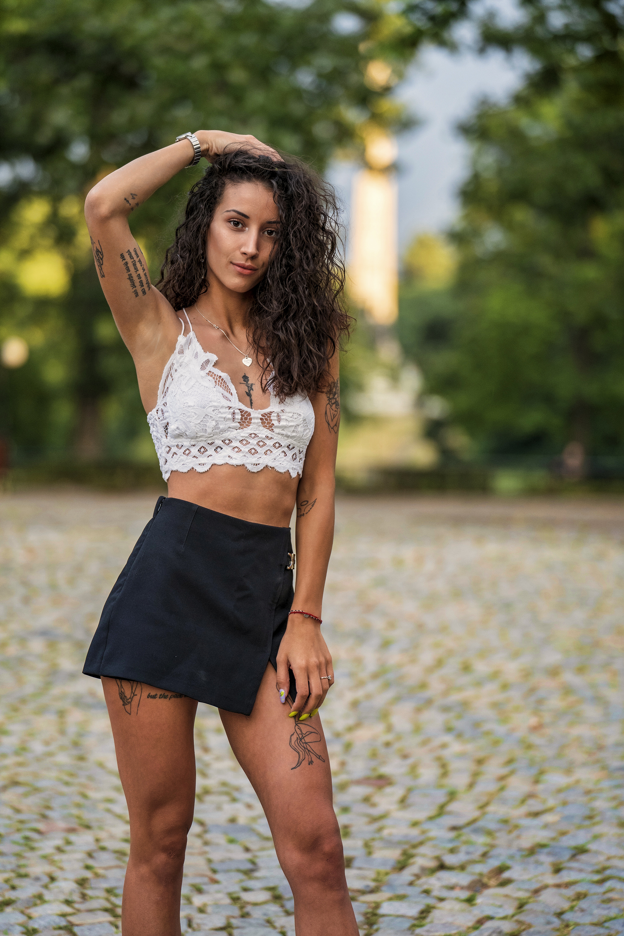 Portrait session