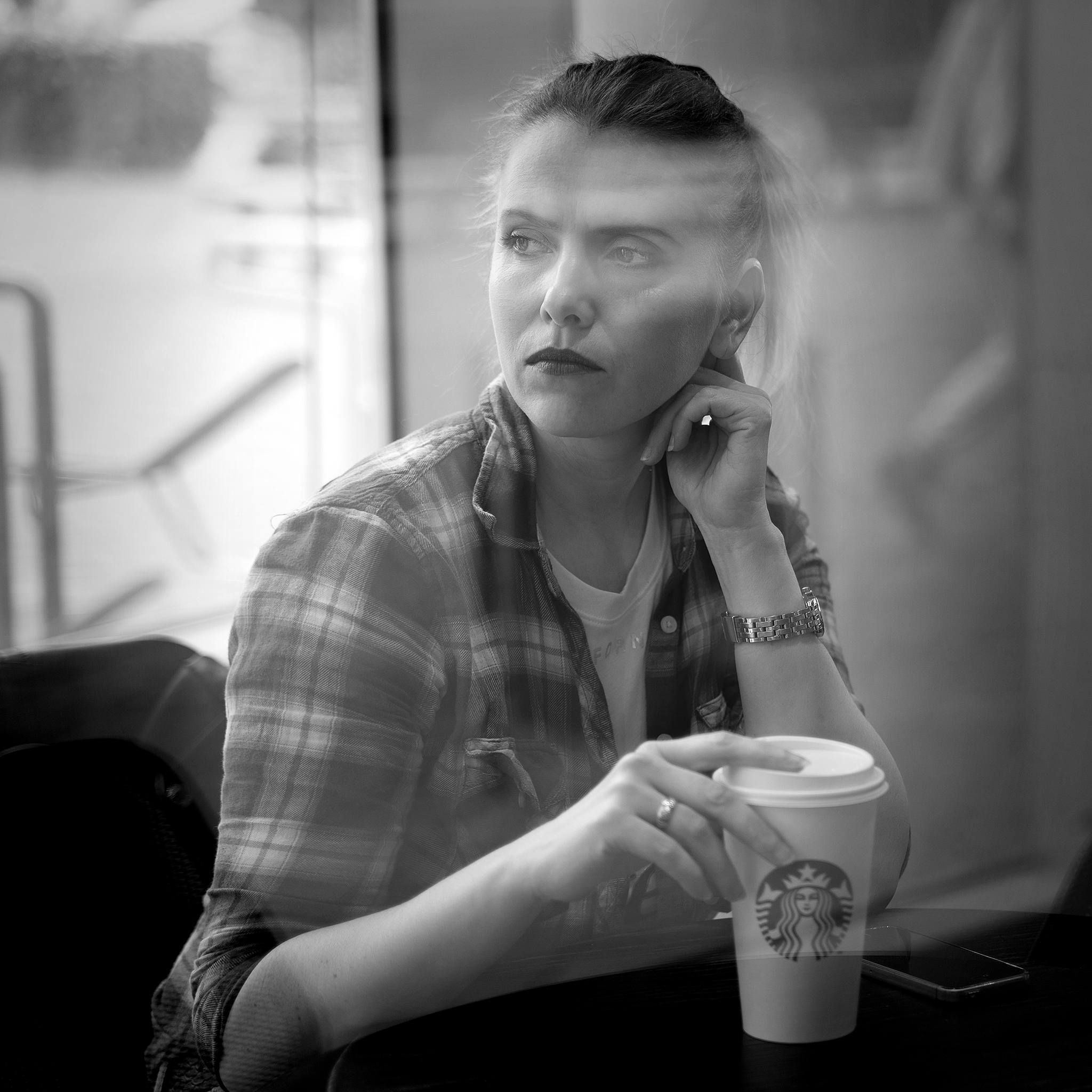 Portrait session