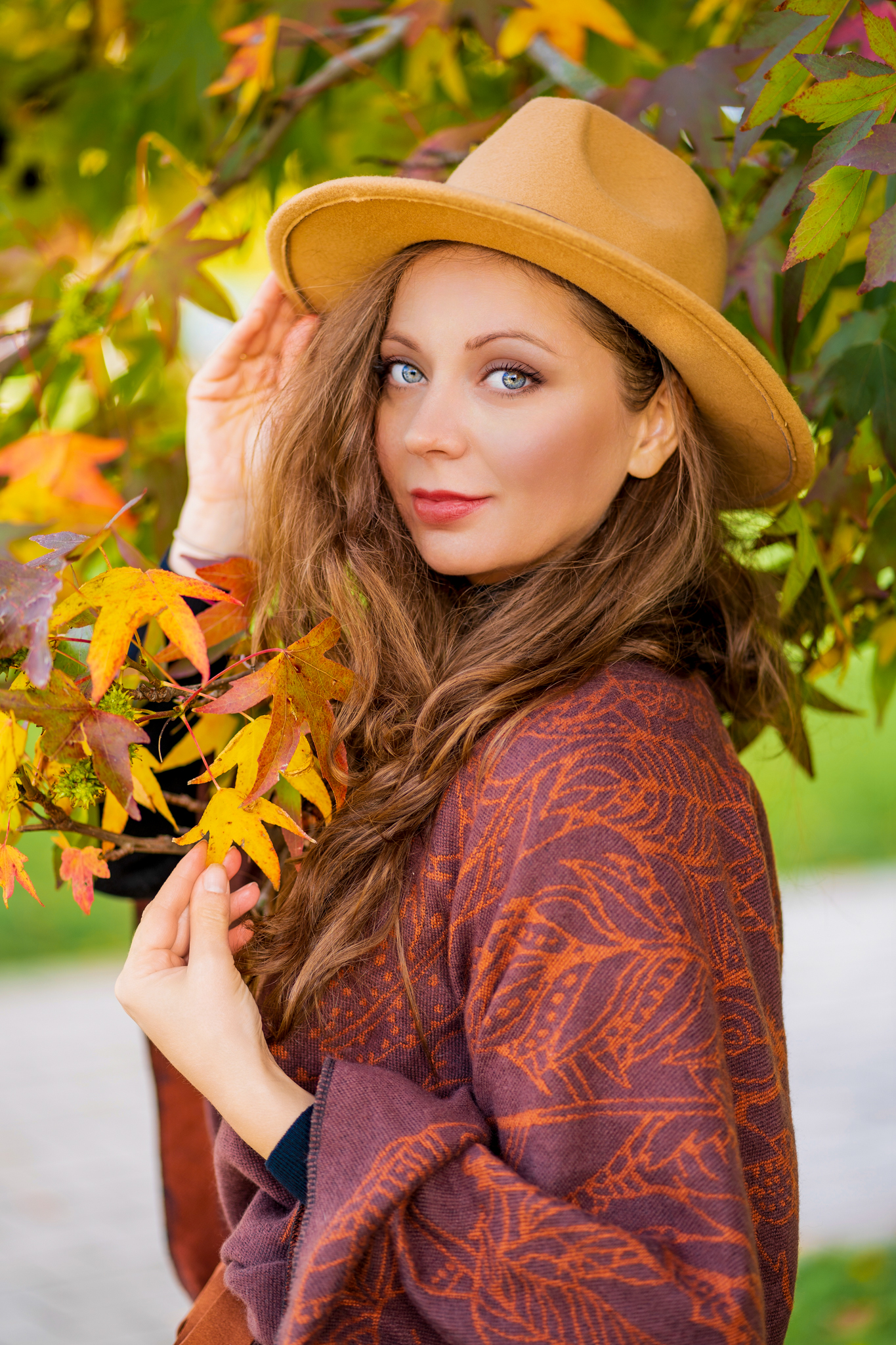 Portrait session