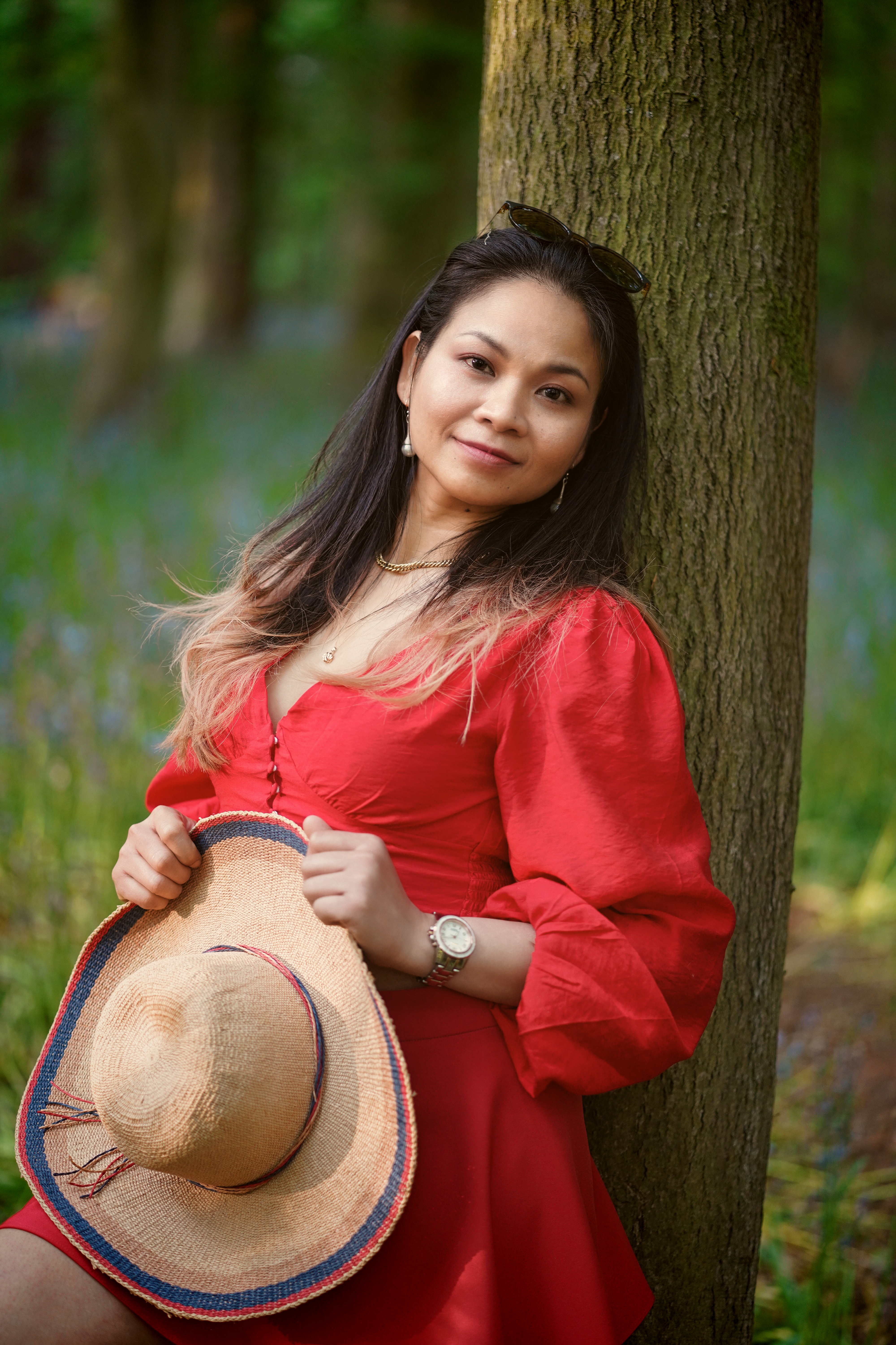 Portrait session