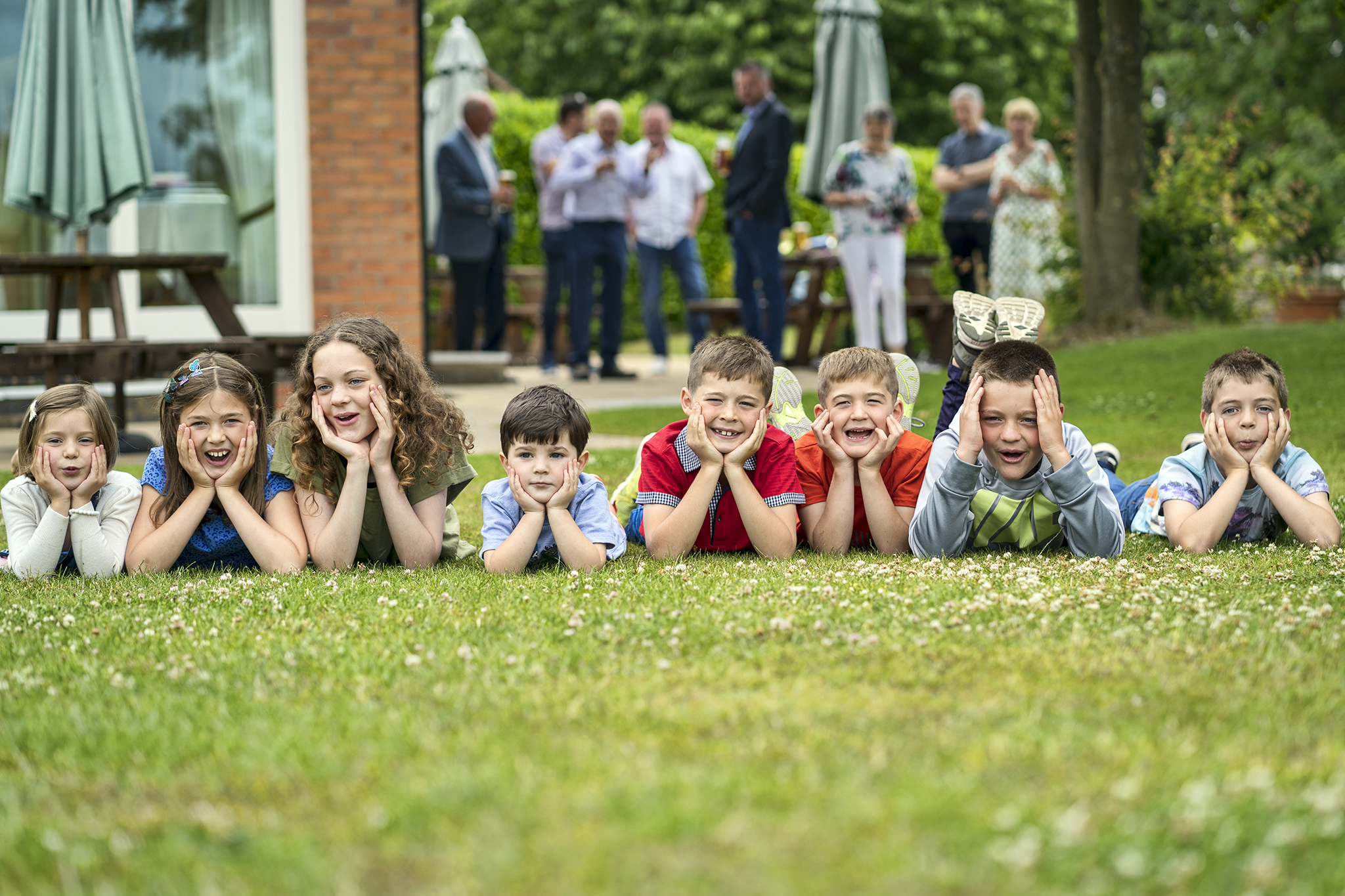 Kids and family session