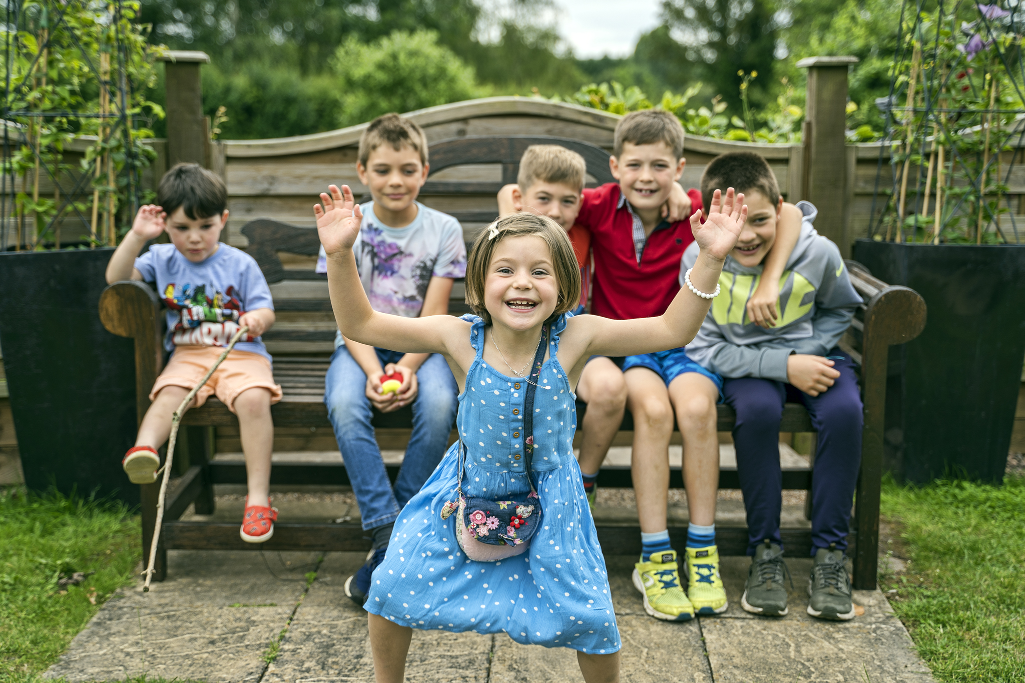Kids and family session