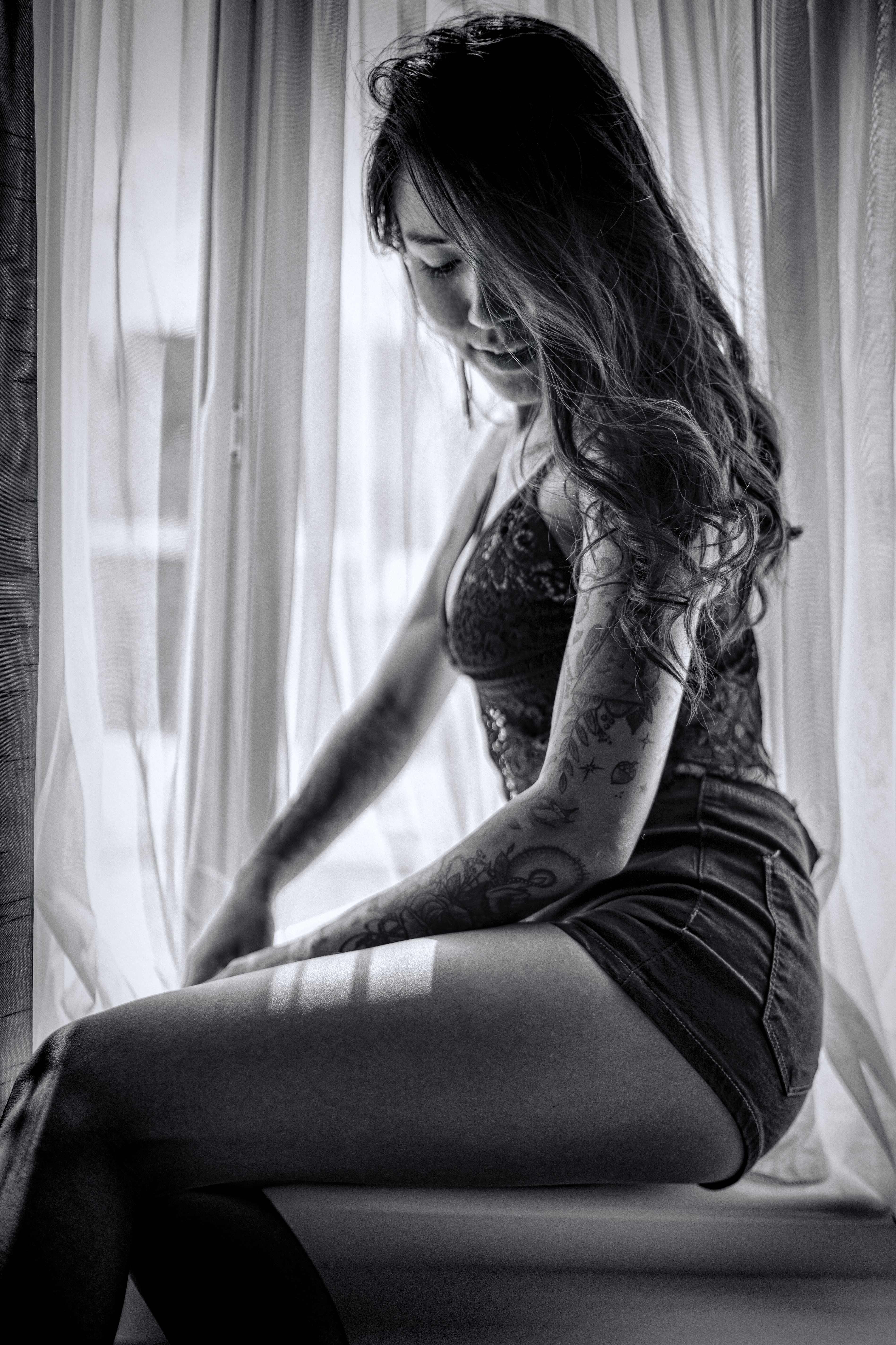 Portrait session