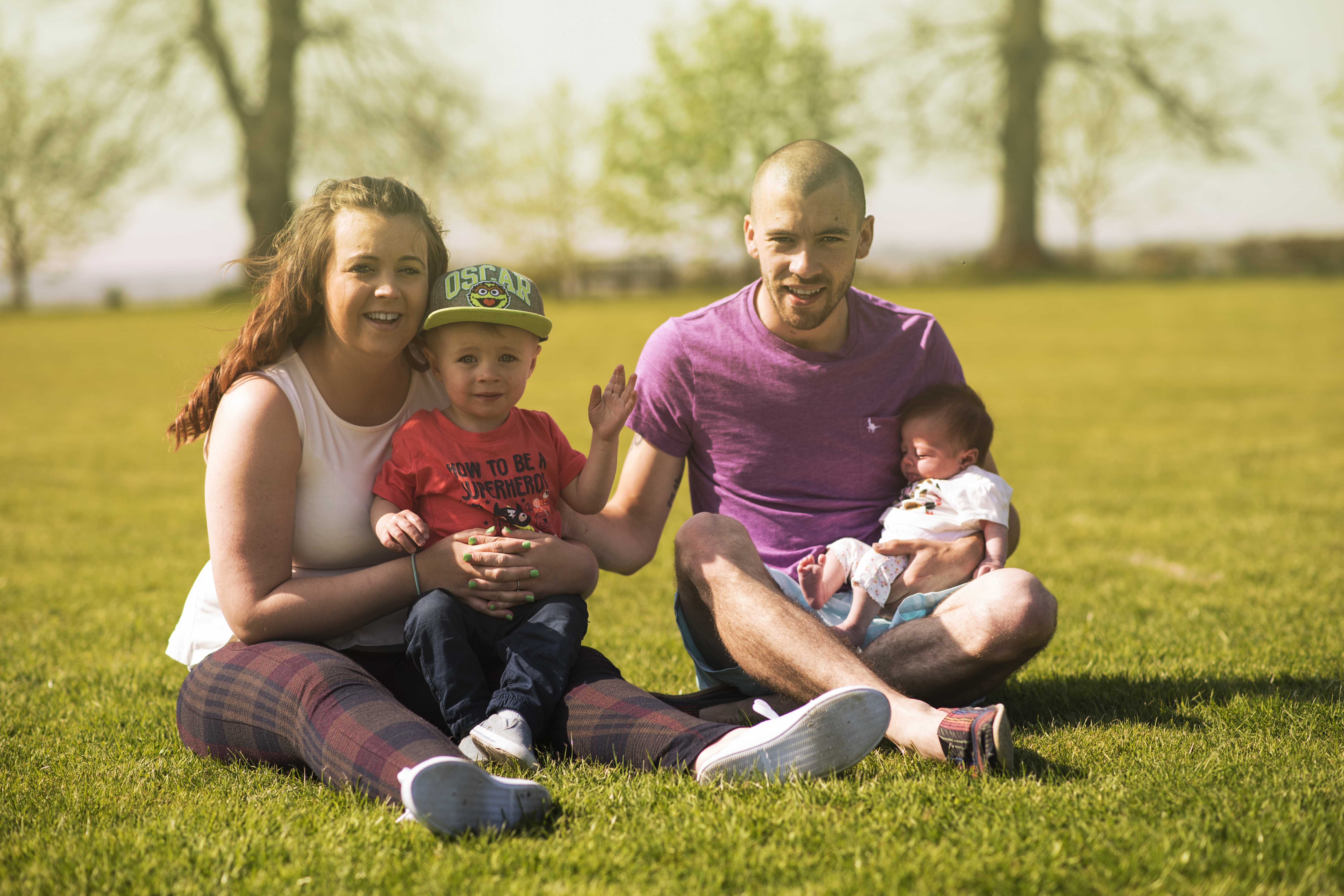 Kids and family session