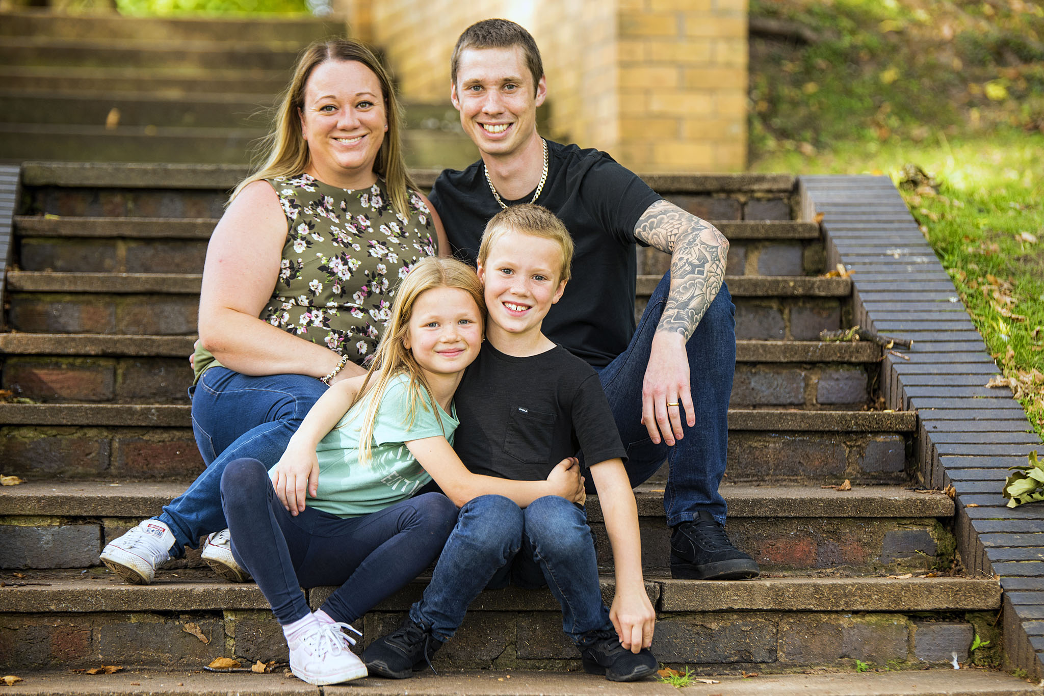 Kids and family session