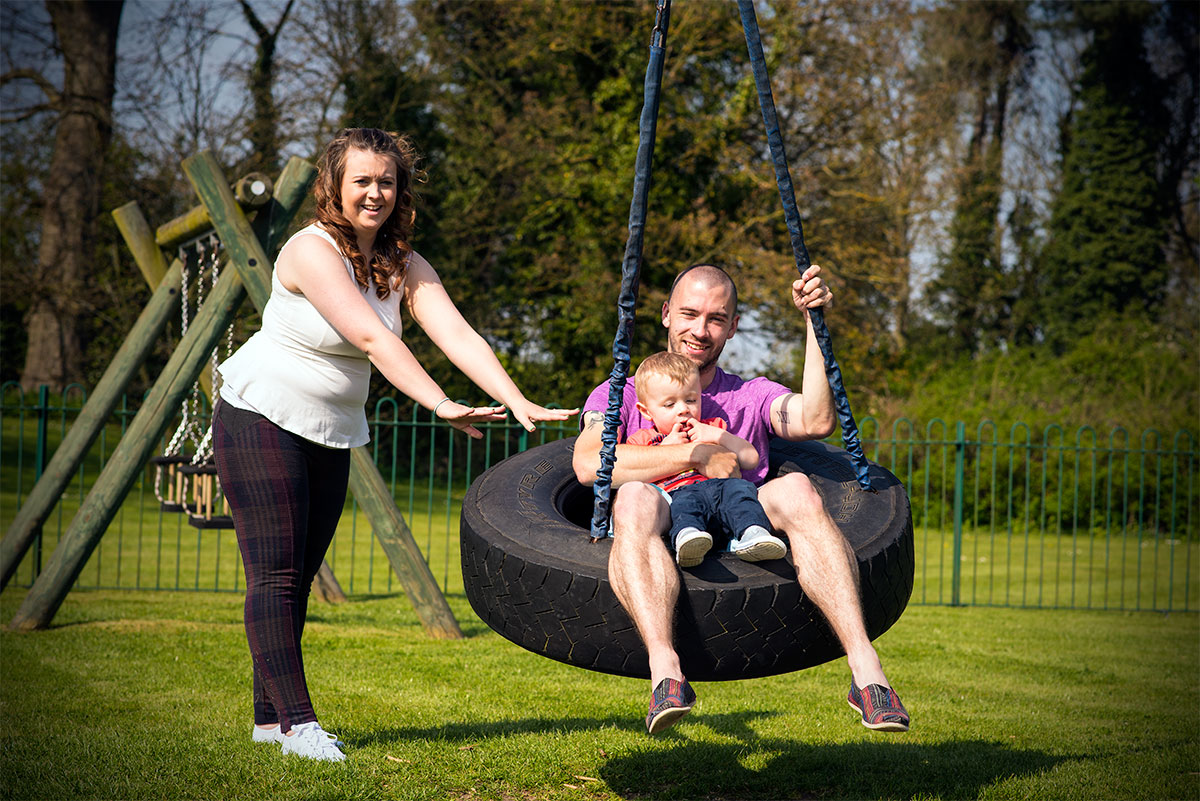 Kids and family session