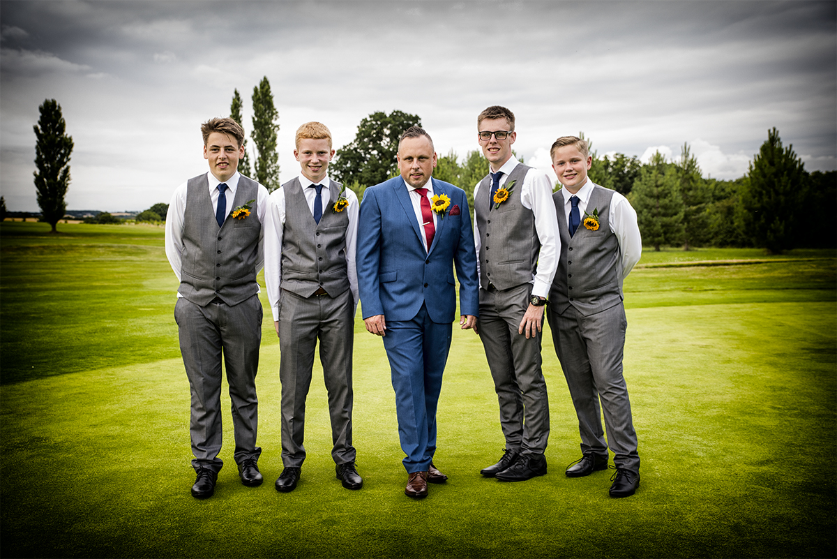Wedding photo
