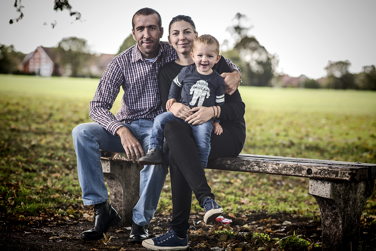 Kids and family session