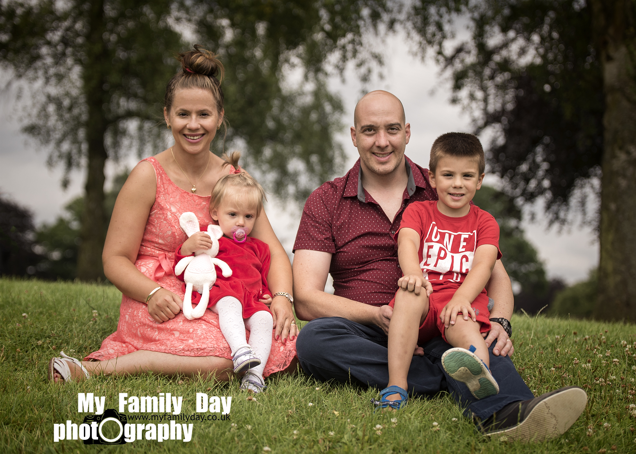 Kids and family session
