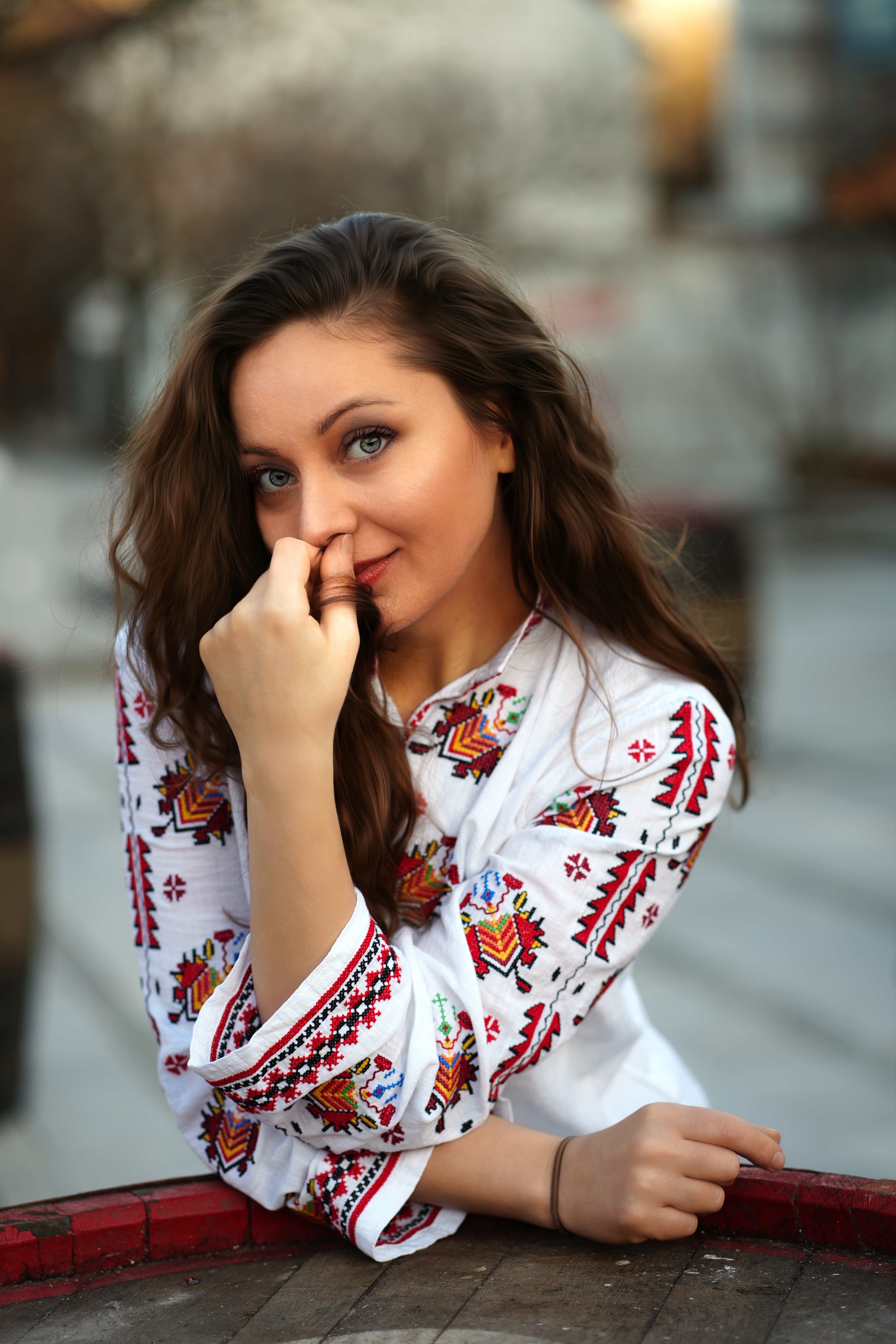 Portrait session